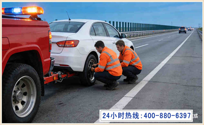 乌翠汽车救援道路救援